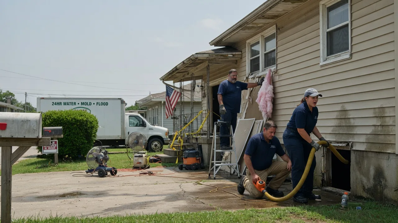 Water Damage Repair in Elizabethtown, KY near me